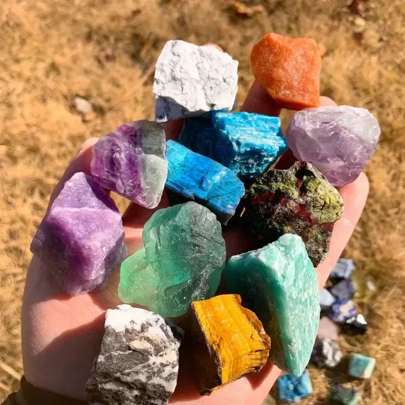 Pierre Lapis Lazuli Brute Naturelle - Cristal Authentique Déco Zen - AgorAstrA