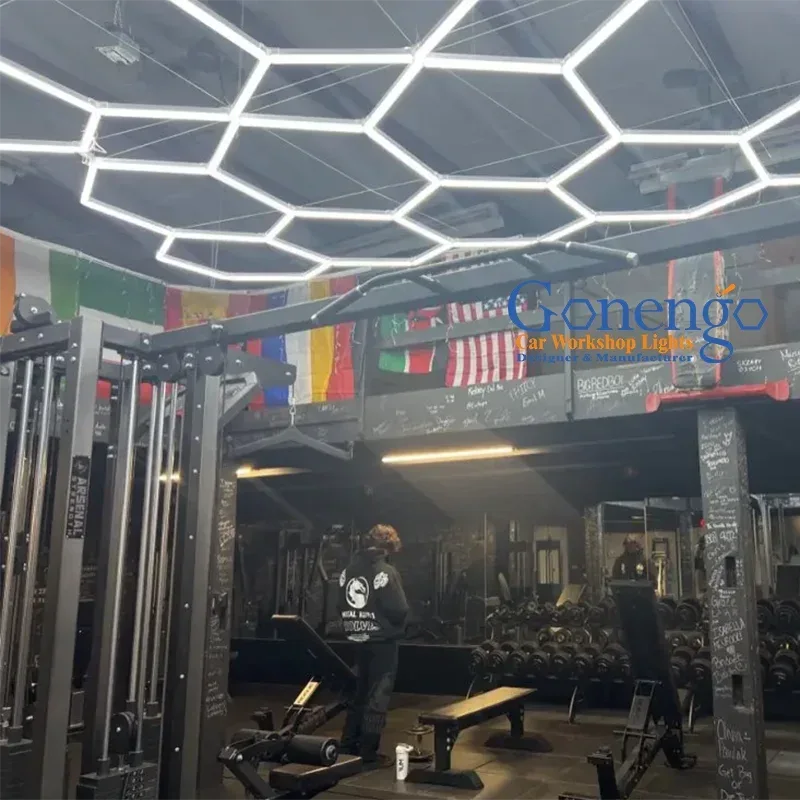 Lampe de nettoyage étanche pour garage, salle de sport et atelier automobile, fabriquée en Chine. Lampe de beauté pour lavage de voiture. - AgorAstrA