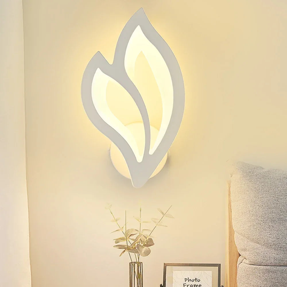 Applique Murale LED Minimaliste Moderne - Lampe Chambre Salon - AgorAstrA