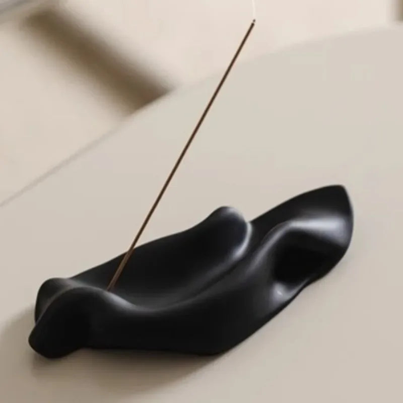Ornements Décoratifs Encens Nordiques - Sculptures Aromathérapie Élégantes Luxe - AgorAstrA