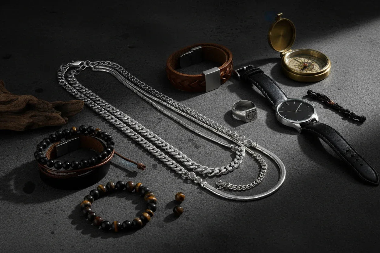 Bijoux homme - AgorAstrA