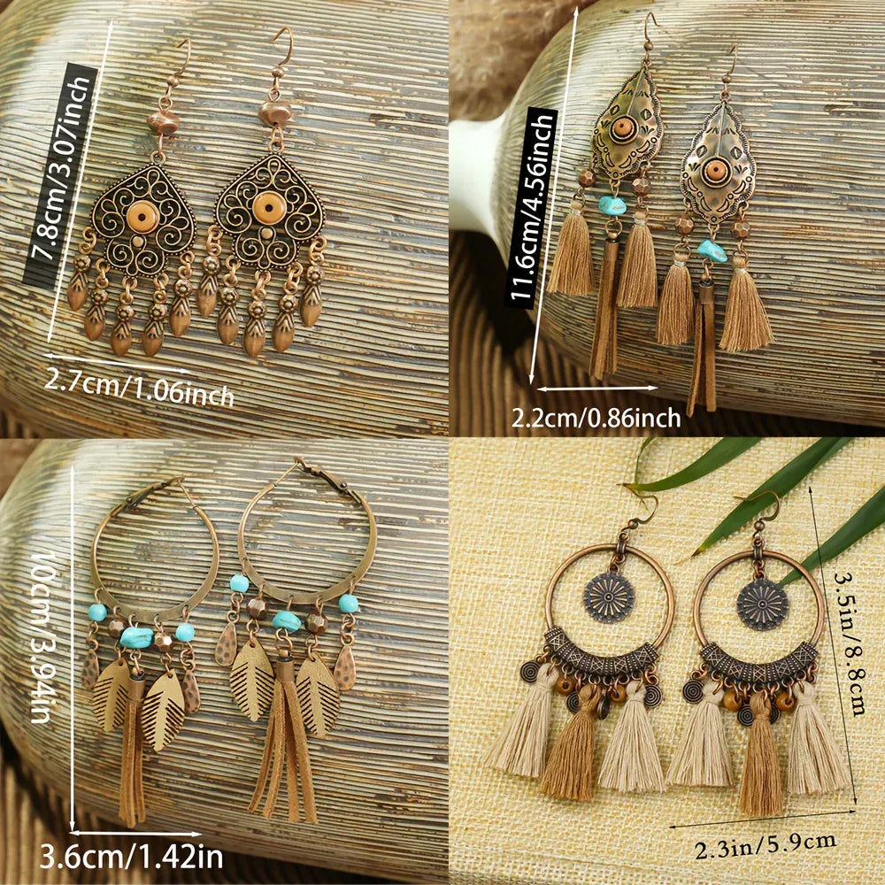 Boucles d'Oreilles Femme à Pois Vintage - Bijou Rétro Élégant - AgorAstrA