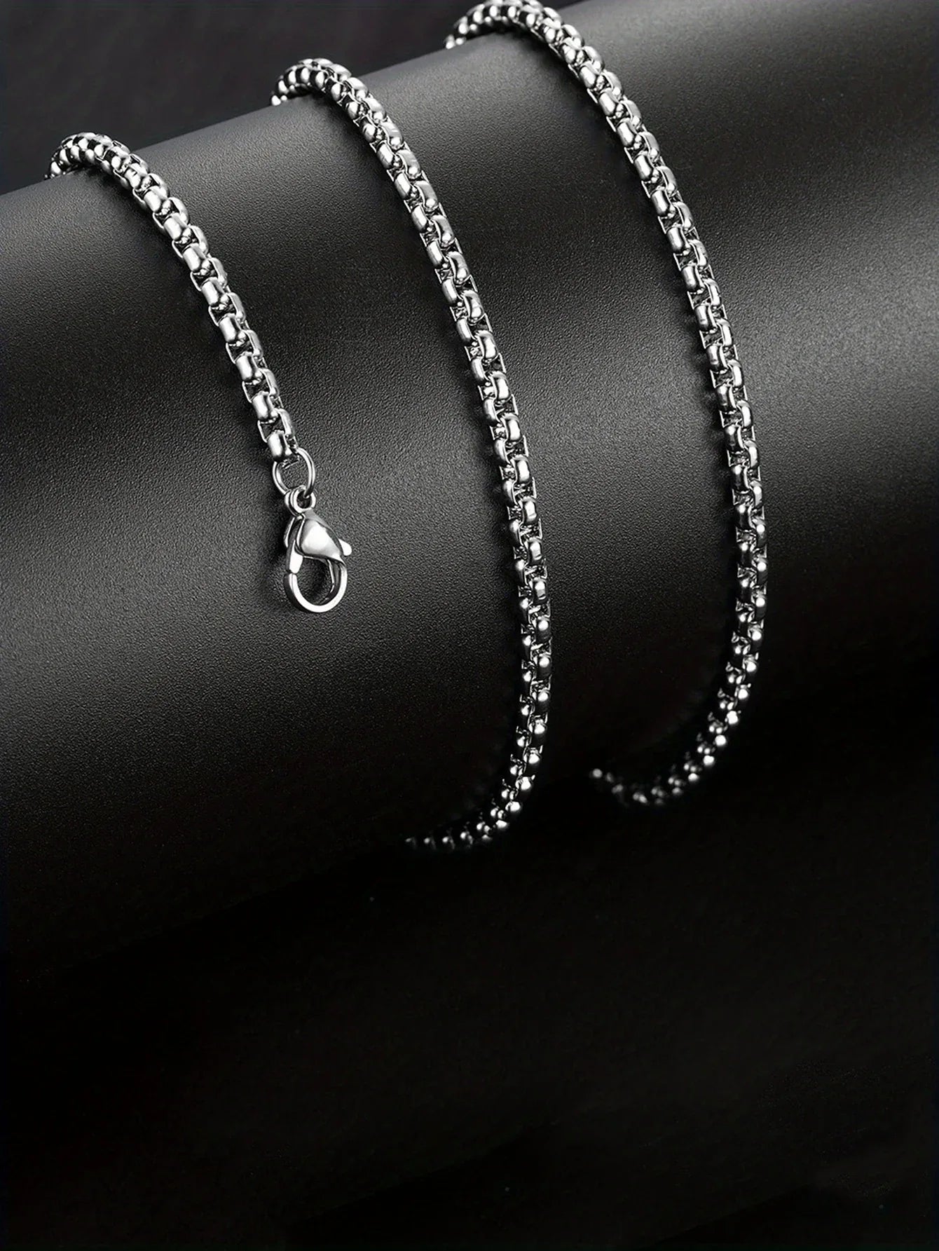 Collier Pendentif Zodiaque Parfum - Acier Inoxydable 304 - Design Fumée Bleue - AgorAstrA