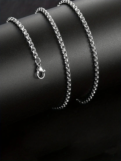 Collier Pendentif Zodiaque Parfum - Acier Inoxydable 304 - Design Fumée Bleue - AgorAstrA