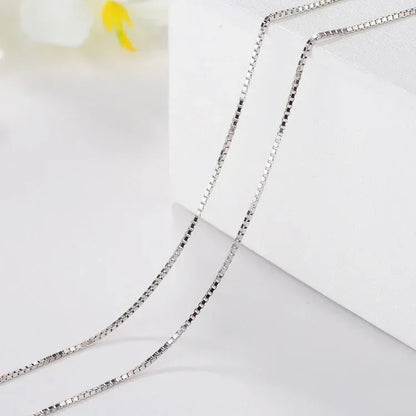 Collier Pendentif Perle Mariée Pierre Naissance Janvier Cuivre Zircone - AgorAstrA