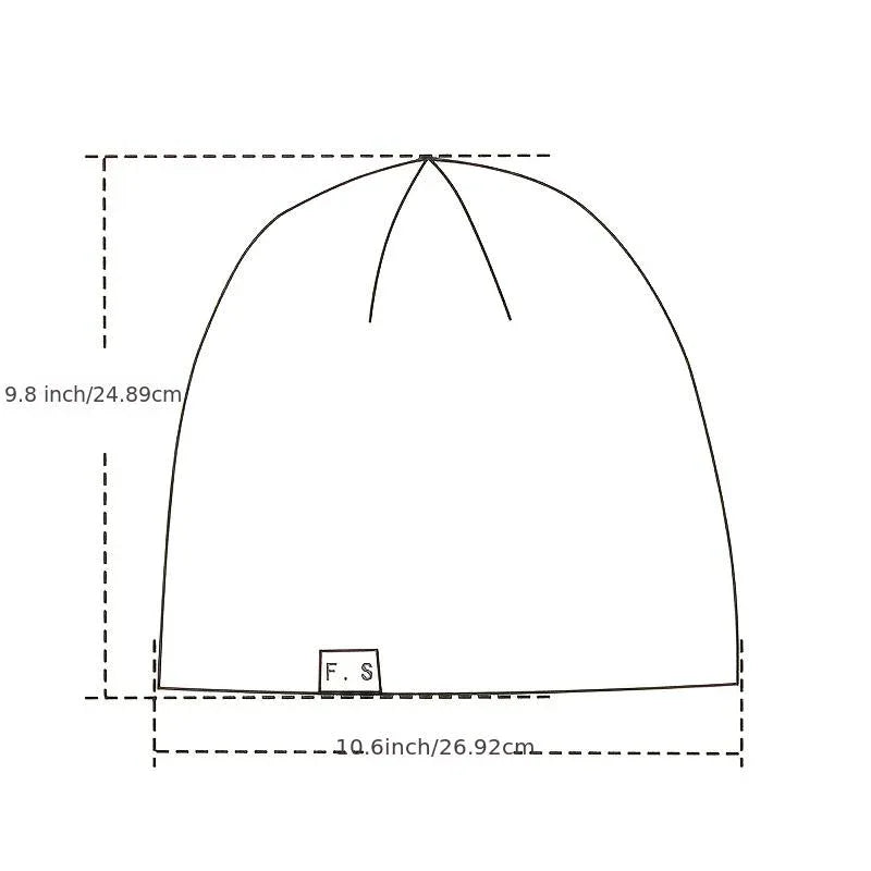 Bonnet Unisexe Noir Léger avec Cordon de Serrage - AgorAstrA
