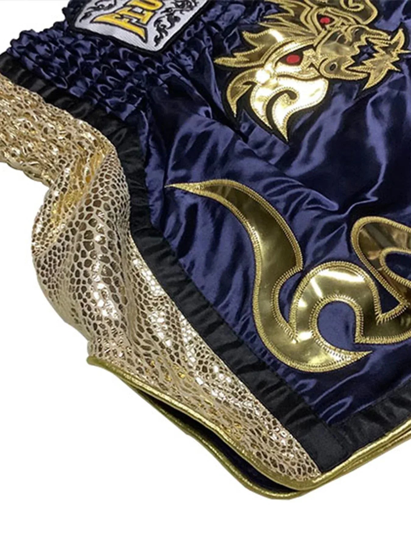 Short Boxe Thaï FLUORY - Short Muay Thai Combat Sport - AgorAstrA