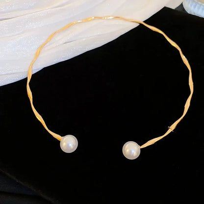 Collier Pendentif Fin Femme - Cœur Zircon Perles Argent Croix Vague - AgorAstrA