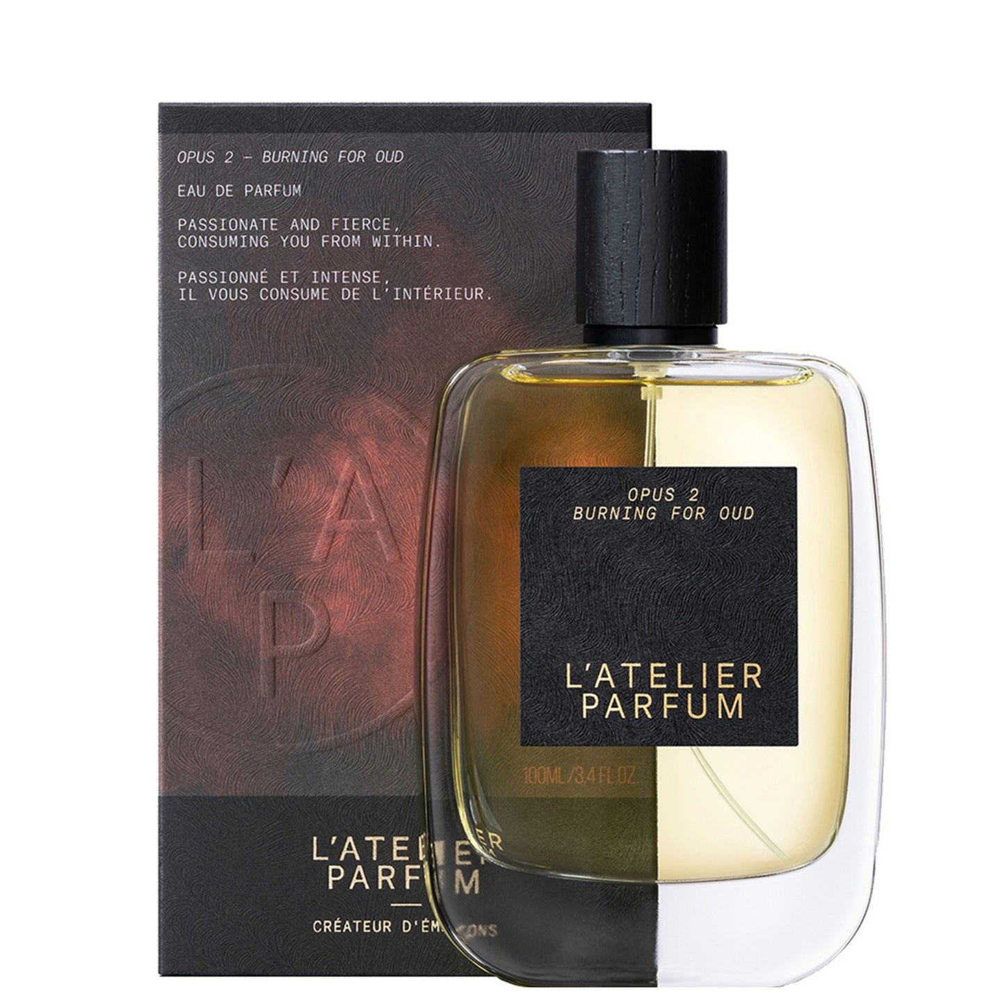BURNING FOR OUD EAU DE PARFUM