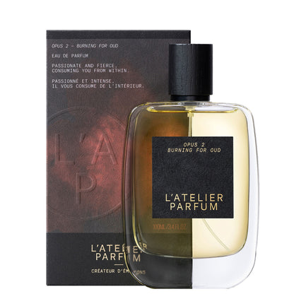 BURNING FOR OUD EAU DE PARFUM