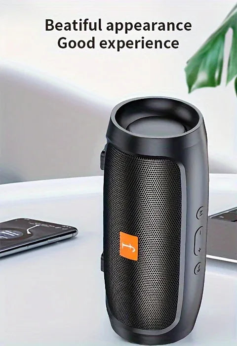 Enceinte sans fil portable | Caisson de basses double canal | Facile à transporter | Écoutez et dansez | Multicolore - AgorAstrA