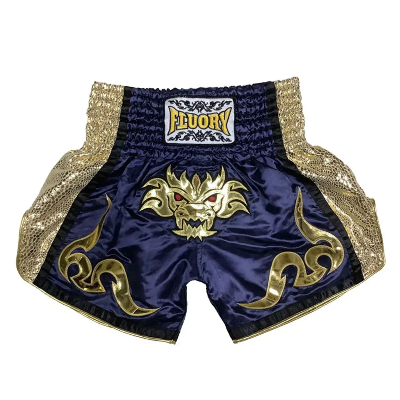 Short Boxe Thaï FLUORY - Short Muay Thai Combat Sport - AgorAstrA