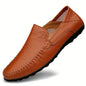 Chaussures homme business casual confortables et respirantes avec coutures apparentes - AgorAstrA