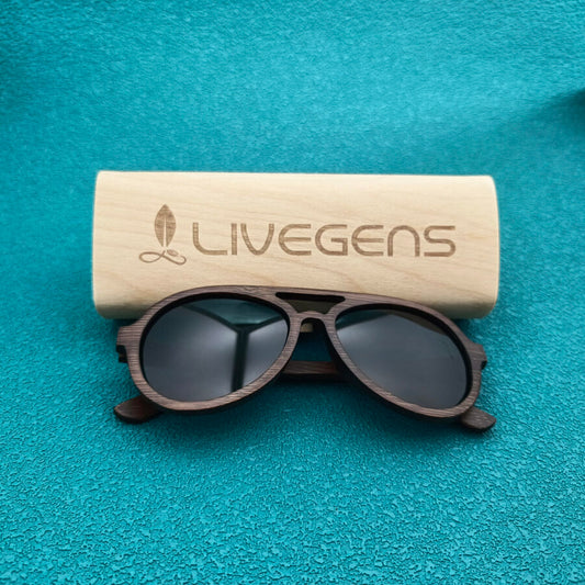 gafas de bambu livegens