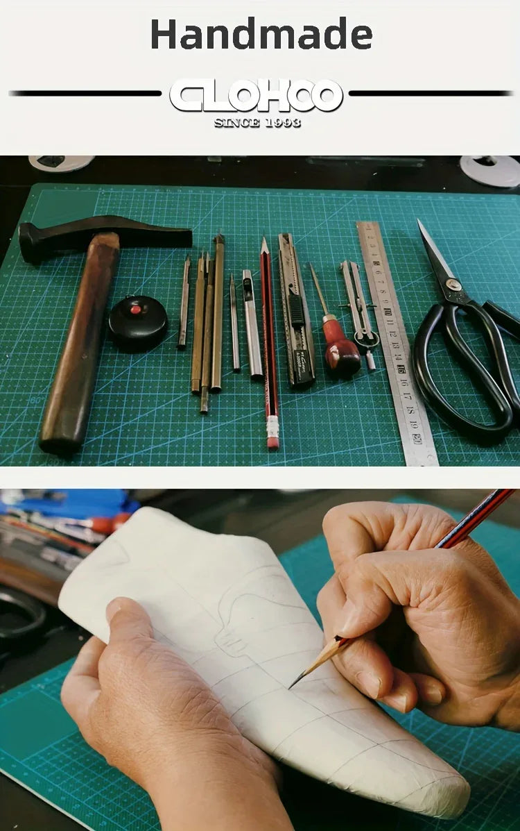 Chaussures homme business casual confortables et respirantes avec coutures apparentes - AgorAstrA