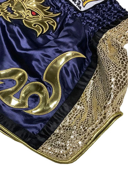 Short Boxe Thaï FLUORY - Short Muay Thai Combat Sport - AgorAstrA