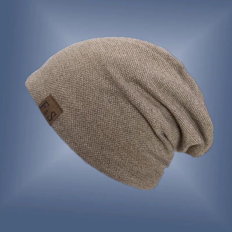 Bonnet Unisexe Noir Léger avec Cordon de Serrage - AgorAstrA