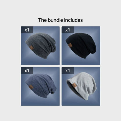 Bonnet Unisexe Noir Léger avec Cordon de Serrage - AgorAstrA