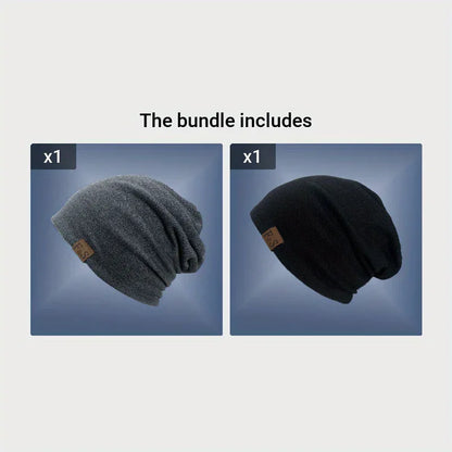 Bonnet Unisexe Noir Léger avec Cordon de Serrage - AgorAstrA