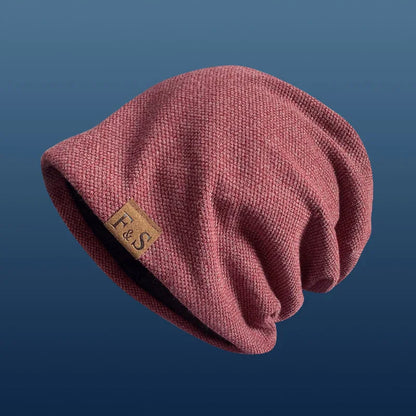 Bonnet Unisexe Noir Léger avec Cordon de Serrage - AgorAstrA