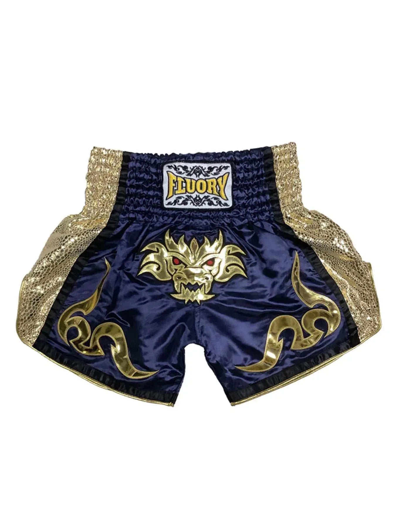Short Boxe Thaï FLUORY - Short Muay Thai Combat Sport - AgorAstrA