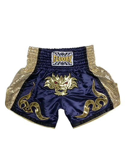 Short Boxe Thaï FLUORY - Short Muay Thai Combat Sport - AgorAstrA