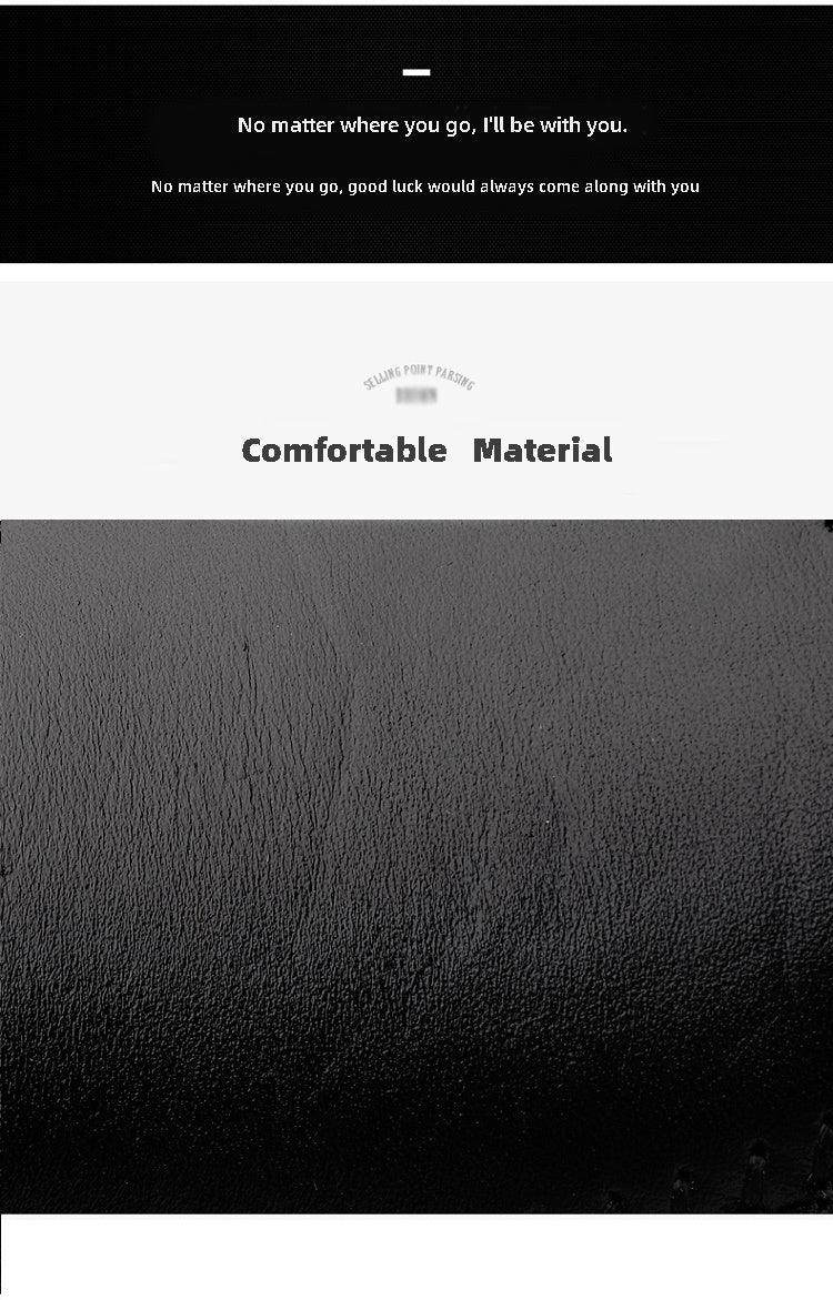 Chaussures homme business casual confortables et respirantes avec coutures apparentes - AgorAstrA