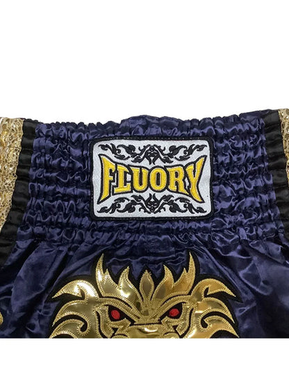 Short Boxe Thaï FLUORY - Short Muay Thai Combat Sport - AgorAstrA
