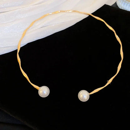 Collier Pendentif Fin Femme - Cœur Zircon Perles Argent Croix Vague - AgorAstrA