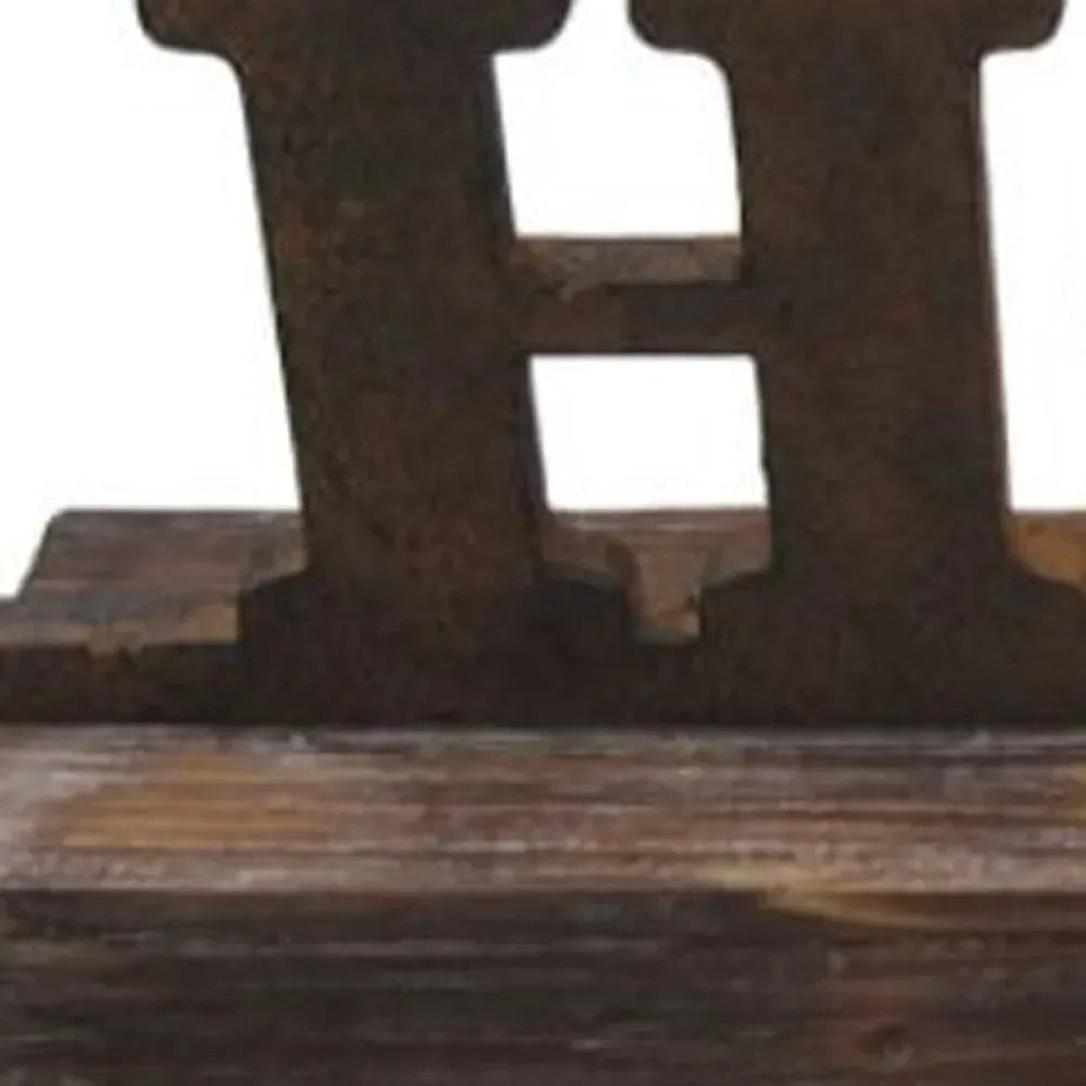 Horloge murale HMS grand format en bois brun, décorative avec un design Art déco moderne, idéale pour la décoration du salon et de la cuisine. - AgorAstrA