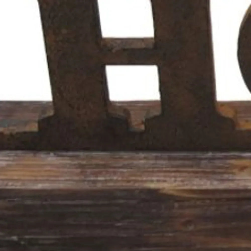 Horloge murale HMS grand format en bois brun, décorative avec un design Art déco moderne, idéale pour la décoration du salon et de la cuisine. - AgorAstrA