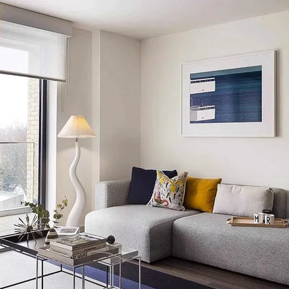 Lampadaire Champignon Style Crème Nordique Salon Chambre Hôtel Design - AgorAstrA