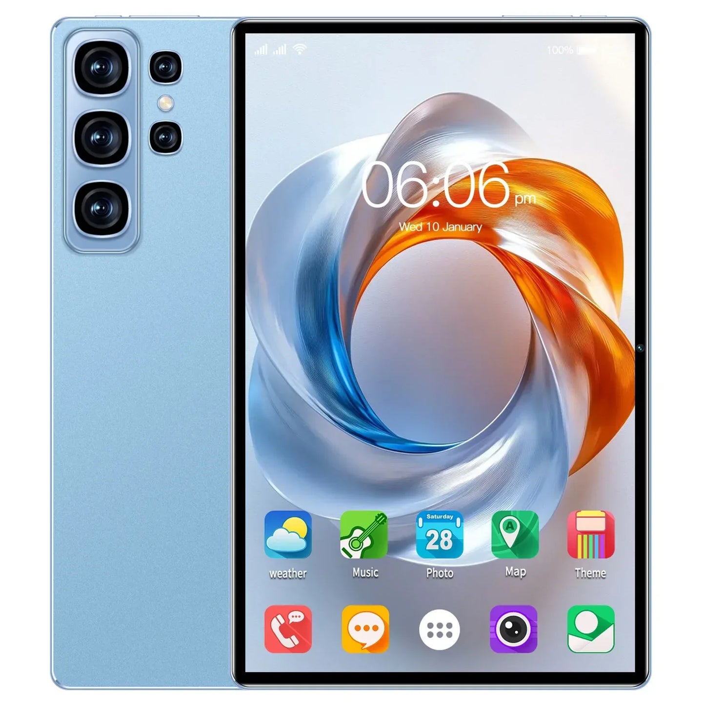 Tablette Android 15 S26Ultra 11 Pouces 24Go RAM 2To - Double SIM 4G/5G - AgorAstrA