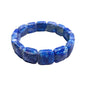 Bracelet Perles Lapis Lazuli Bleu - Design Personnalisé Kyanite - Bijou Mode Cadeau - AgorAstrA