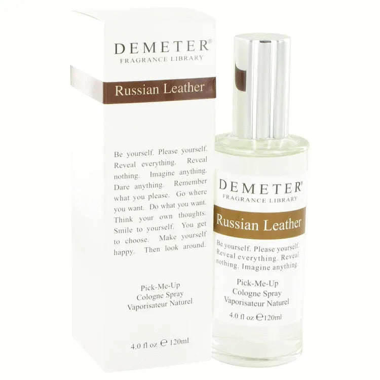 UD2 Demeter Russian Leather de Demeter Eau de Cologne Femme Vaporisateur de Luxe - AgorAstrA