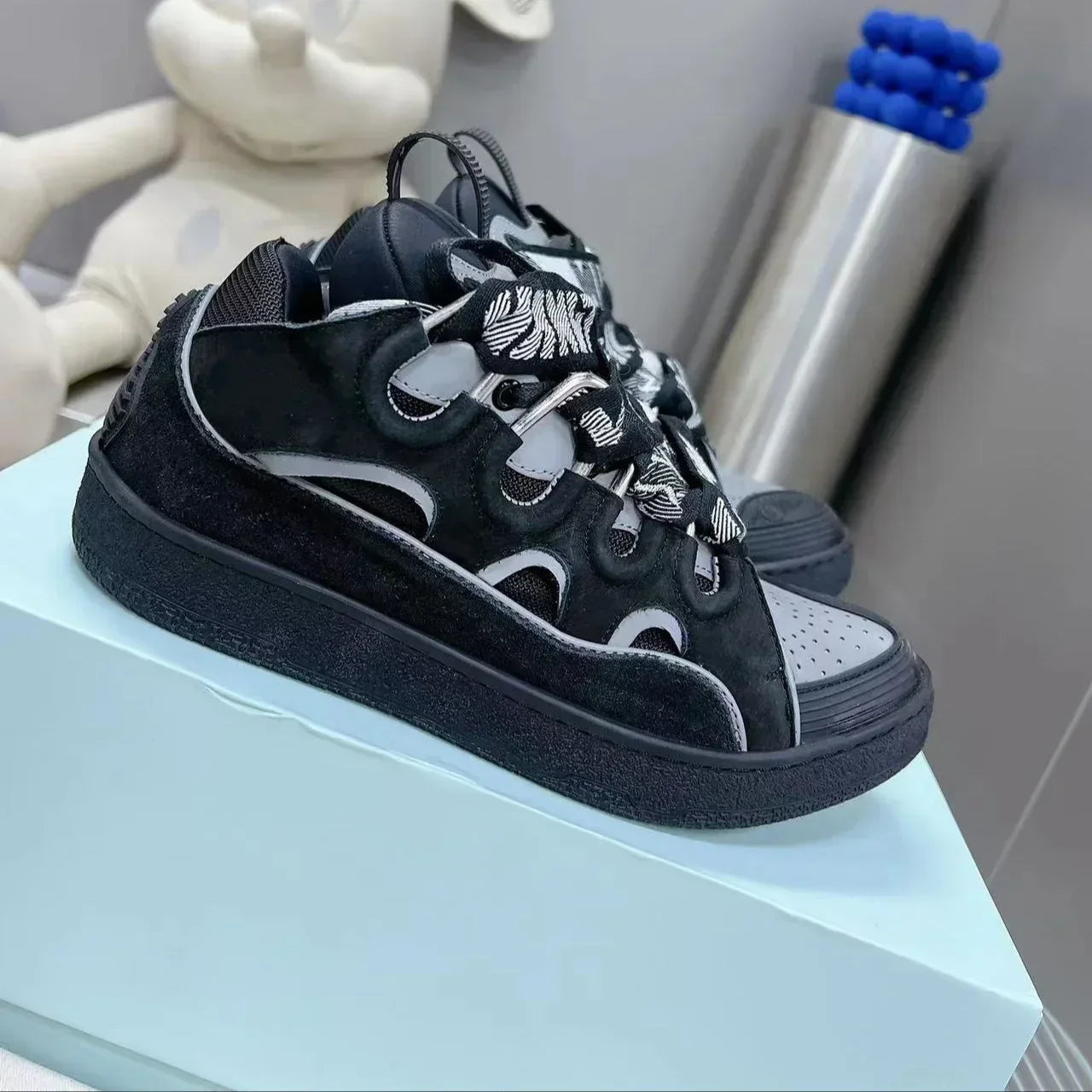 Chaussures Marche Lanvine Décontractées - Sneakers Confort Quotidien - AgorAstrA