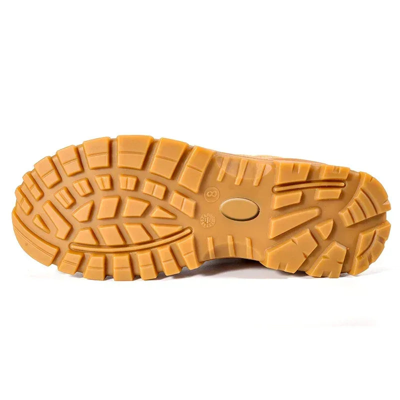 Bottes de sécurité australiennes , fermeture éclair latérale, anti-écrasement et anti-perforation, en TPU, pour l'assurance travail. - AgorAstrA