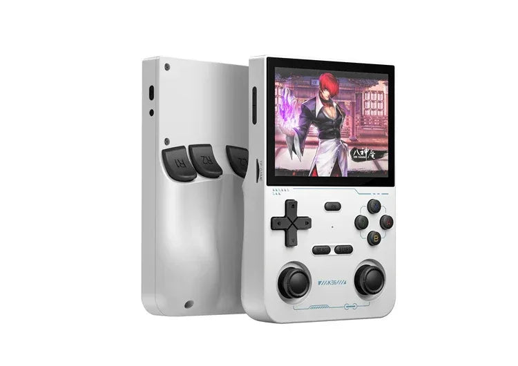 Console Portable Rétro K36 Écran IPS 3.5" Linux 64Go 16000 Jeux R36S - AgorAstrA
