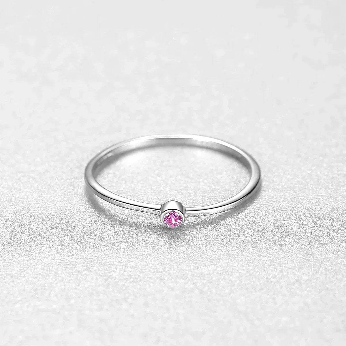 Bague Femme Pierres Précieuses Rubis Émeraude Rose - AgorAstrA