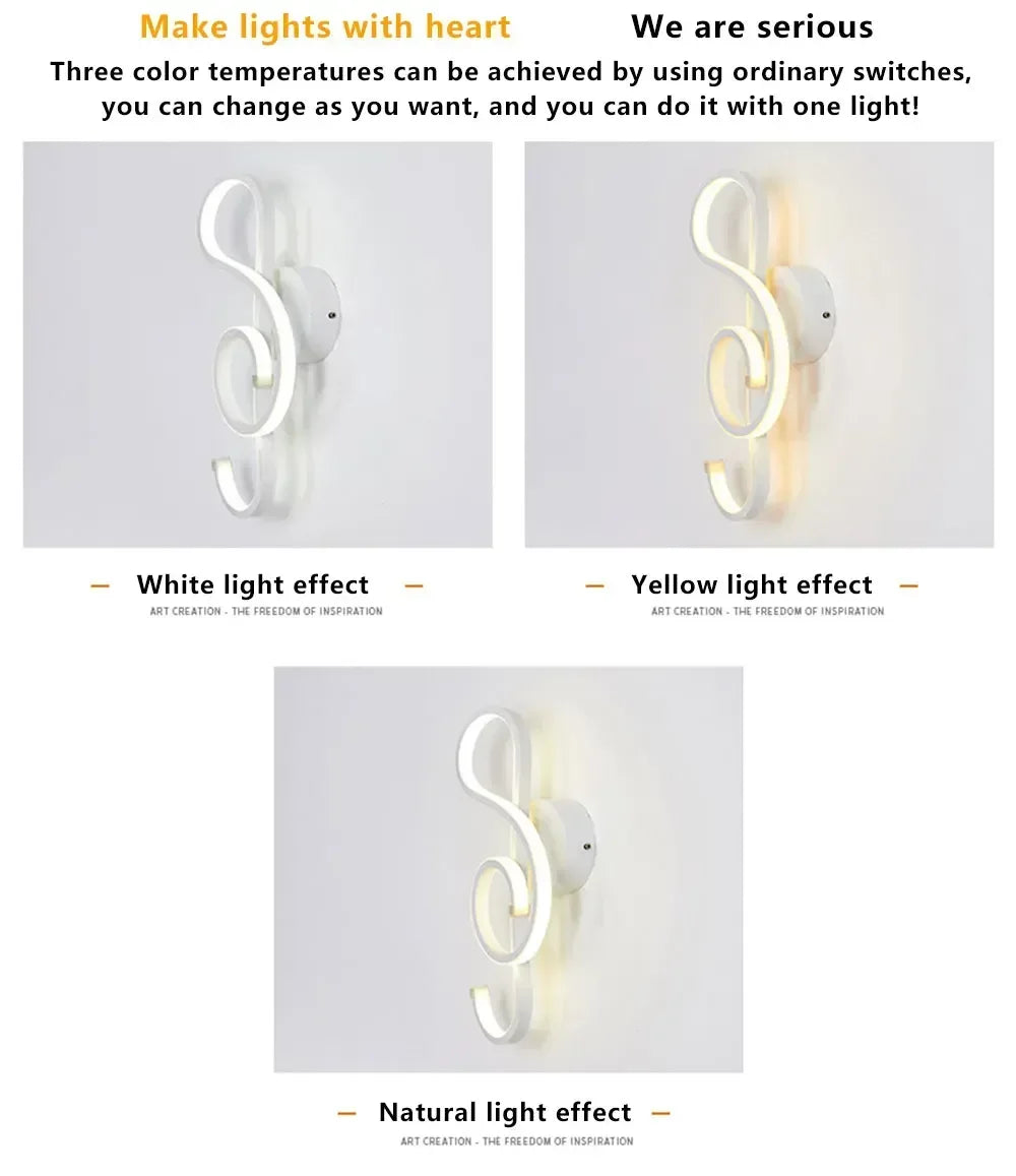 modern-minimalist-wall-lamps-living-room-bedroom-bedside-luster-ac90v-260v-led-indoor-black-white-lamp-aisle-lighting-decoration-3 - AgorAstrA