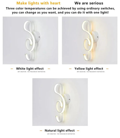 modern-minimalist-wall-lamps-living-room-bedroom-bedside-luster-ac90v-260v-led-indoor-black-white-lamp-aisle-lighting-decoration-3 - AgorAstrA