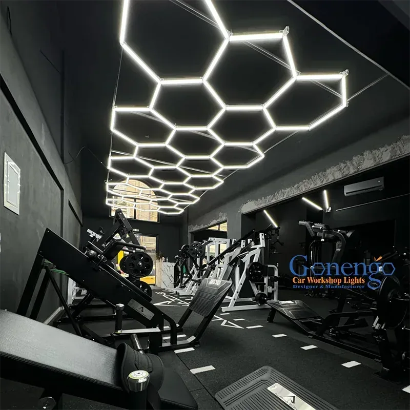 Lampe de nettoyage étanche pour garage, salle de sport et atelier automobile, fabriquée en Chine. Lampe de beauté pour lavage de voiture. - AgorAstrA