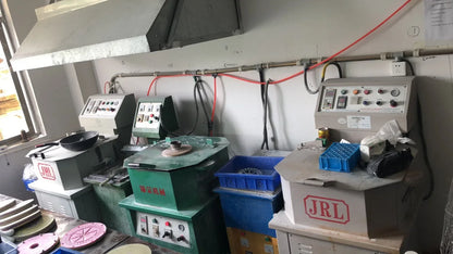 Collier R.GEM. Classic en argent S925 rhodié, serti de diamants moissanite 6,5 mm 1 ct, 6 griffes, vente en gros avec certificat gratuit - AgorAstrA