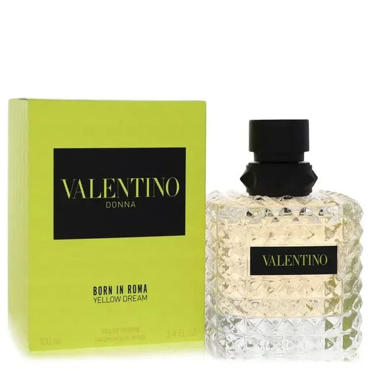 UD2 pour Valentino Donna Born in Roma Yellow Dream par Valentino Eau de Parfum Spray 100 ml Coffret Cadeau Parfum de Luxe pour Femme - AgorAstrA