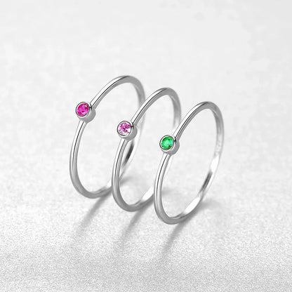 Bague Femme Pierres Précieuses Rubis Émeraude Rose - AgorAstrA