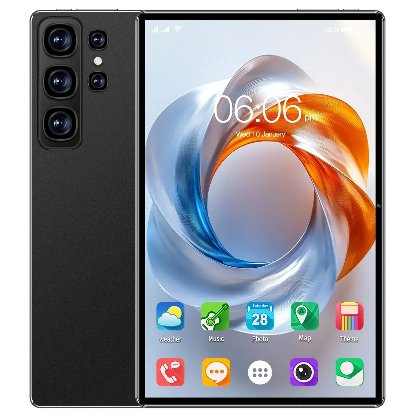 Tablette Android 15 S26Ultra 11 Pouces 24Go RAM 2To - Double SIM 4G/5G - AgorAstrA