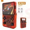Console de jeux portable rétro R36S avec écran IPS HD de 3,5 pouces, batterie de 3200 mAh et système Linux. Jeux vidéo. - AgorAstrA