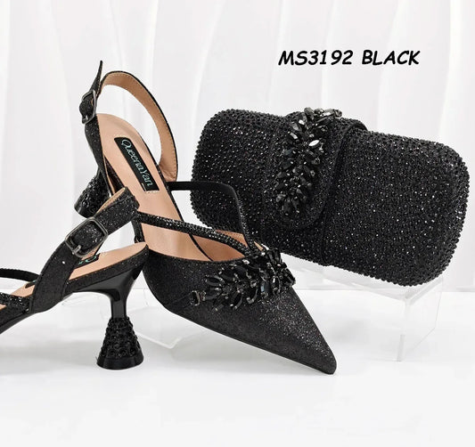 Ensembles chaussures et sacs Italie, chaussures et sacs de créateurs africains pour femmes, robes pour femmes 2026 - AgorAstrA