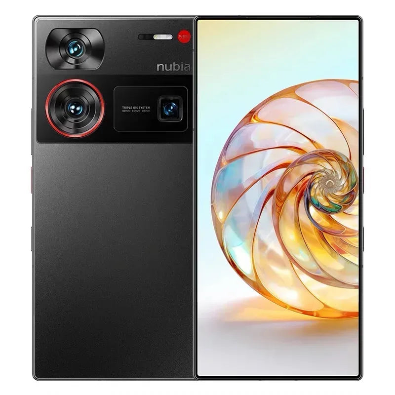 Meilleure vente : Nubia Z60 Ultra 5G, smartphone Snapdragon 8 Gen 3, 16 Go + 1 To, écran 6,8", batterie 6 000 mAh, chargeur 80 W, NFC - AgorAstrA