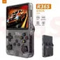 Console de jeux portable rétro R36S avec écran IPS HD de 3,5 pouces, batterie de 3200 mAh et système Linux. Jeux vidéo. - AgorAstrA